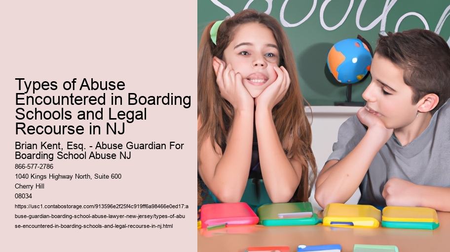 Types of Abuse Encountered in Boarding Schools and Legal Recourse in NJ